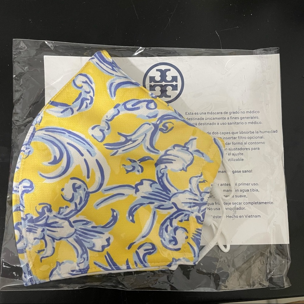 Tory Burch face mask